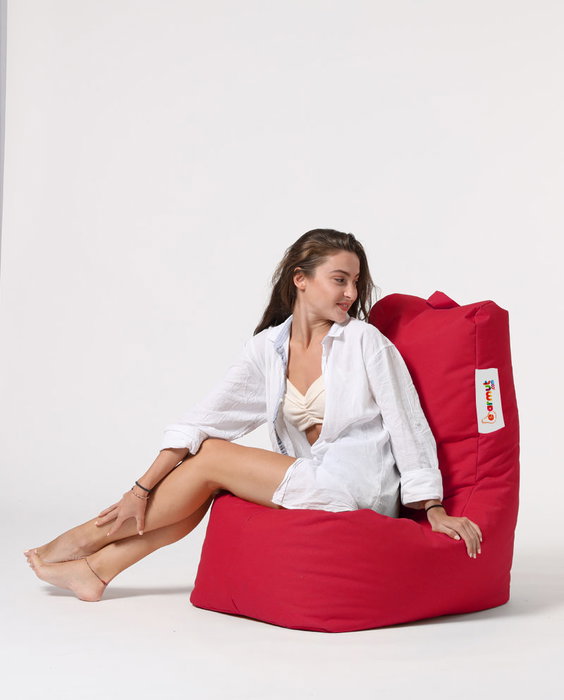Atelier Del Sofa Diamond - Rojo